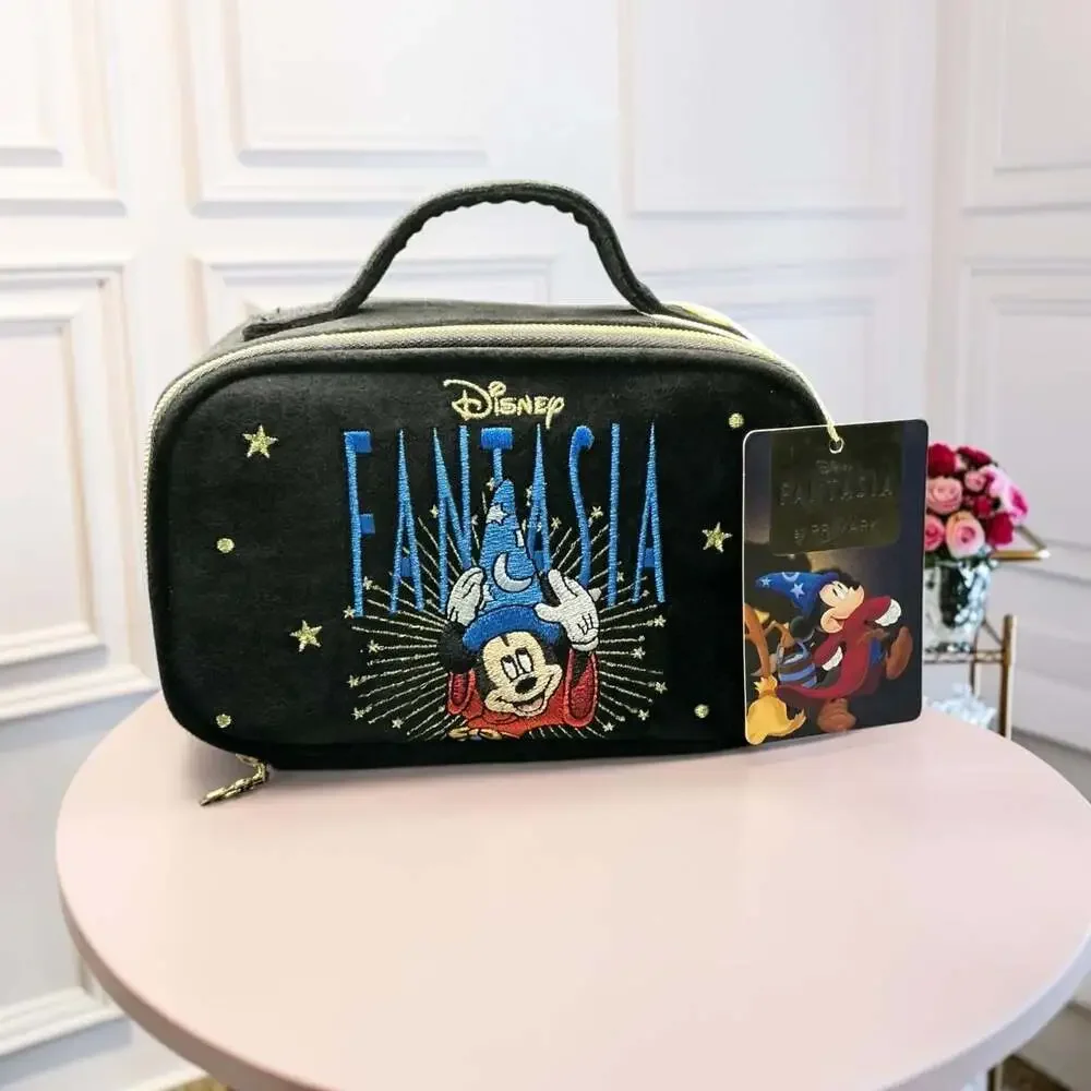 Disney x Primark Fantasia Sorcerer Mickey Velvet Cosmetic Bag